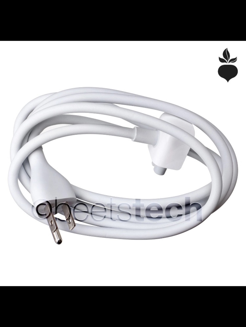 Apple Macbook Genuine 6 FT E344534 Longwell AC Power Cord Cable 2.5A 125v